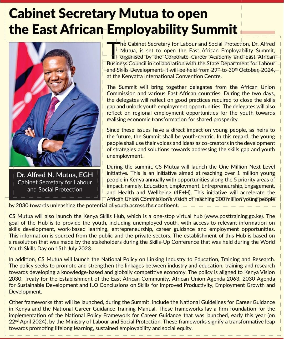 East African Employability Summit