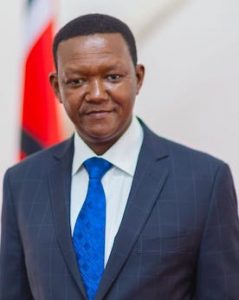 Dr. Alfred. N. Mutua,EGH Cabinet Secretary  Ministry of Labour and Social Protection