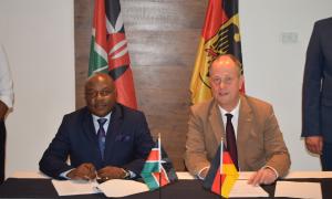 2nd round of negotiations on a comprehensive migration and mobility partnership between Kenya and Germany that was held in Nairobi from 14th to 15th May 2024.