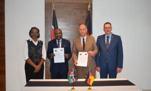 2nd round of negotiations on a comprehensive migration and mobility partnership between Kenya and Germany that was held in Nairobi from 14th to 15th May 2024.