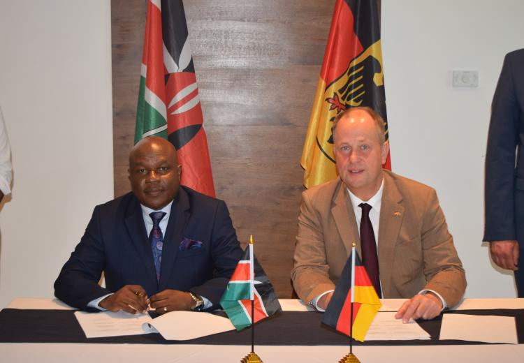 Comprehensive migration and mobility partnership between Kenya and Germany 