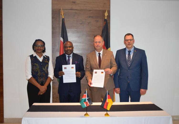 KENYA-GERMANY COMPLETE LABOUR MOBILITY NEGOTIATIONS 