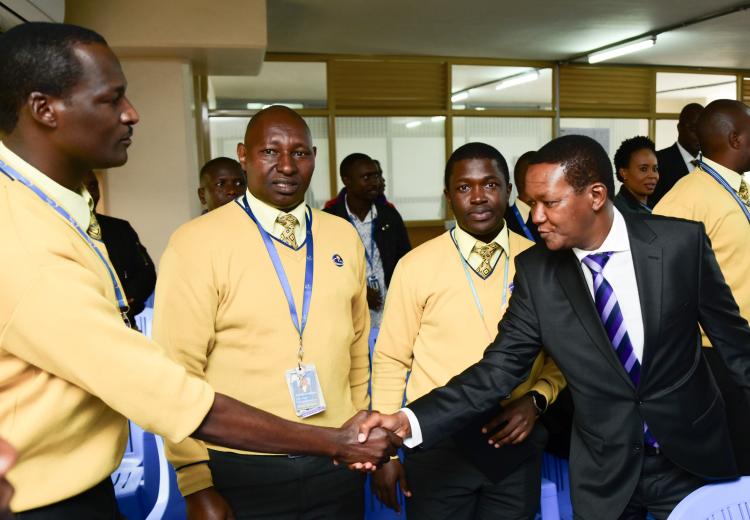 Labour and Social Protection CS Meets Aviation Sector Leaders at JKIA Amid Privatization Concerns