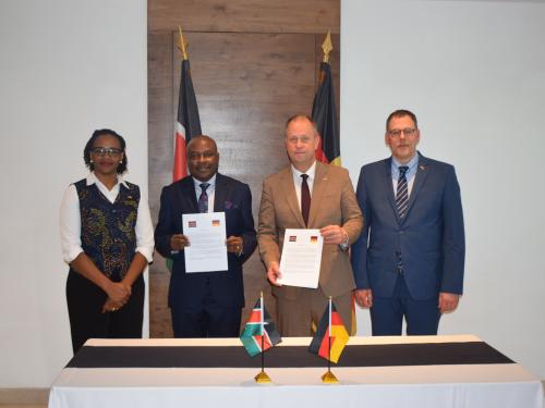 KENYA-GERMANY COMPLETE LABOUR MOBILITY NEGOTIATIONS 
