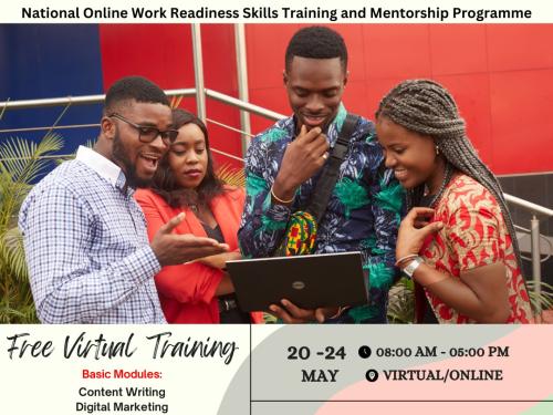 NATIONAL ONLINE WORK READINESS SKILLS TRAINING AND MENTORSHIP PROGRAMME