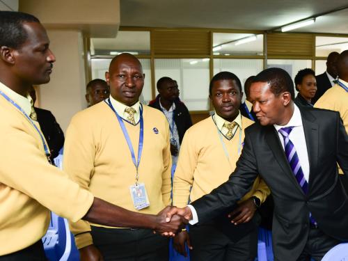 Labour and Social Protection CS Meets Aviation Sector Leaders at JKIA Amid Privatization Concerns